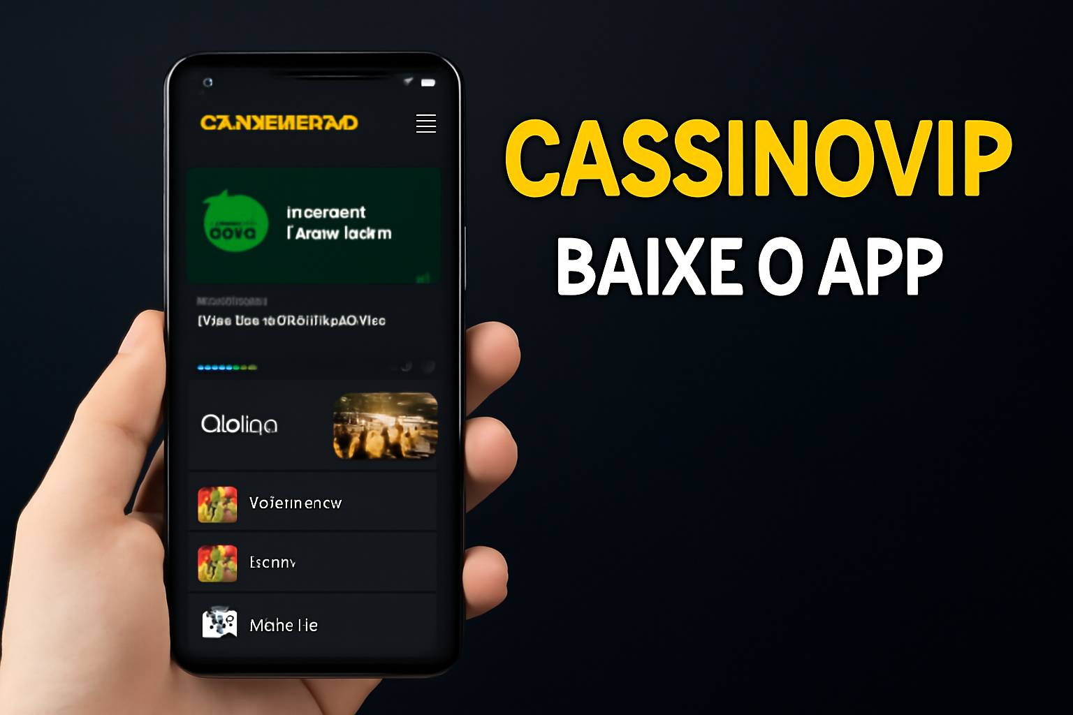Baixar o CASSINOVIPCassino App