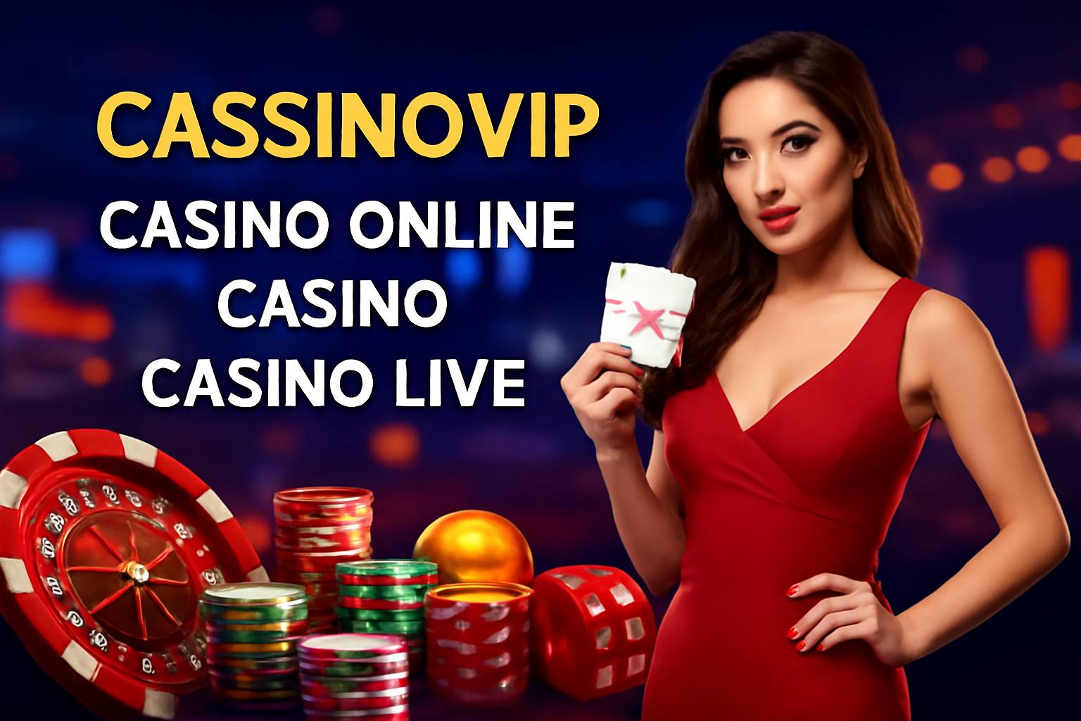 O CASSINOVIPLive Casino lança promoções regularmente