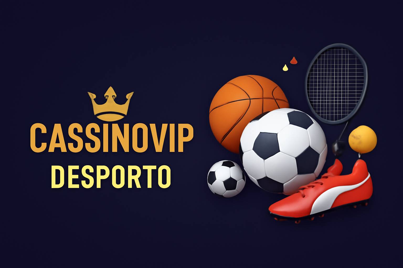 Aposte em apostas esportivas no cassino online CASSINOVIP