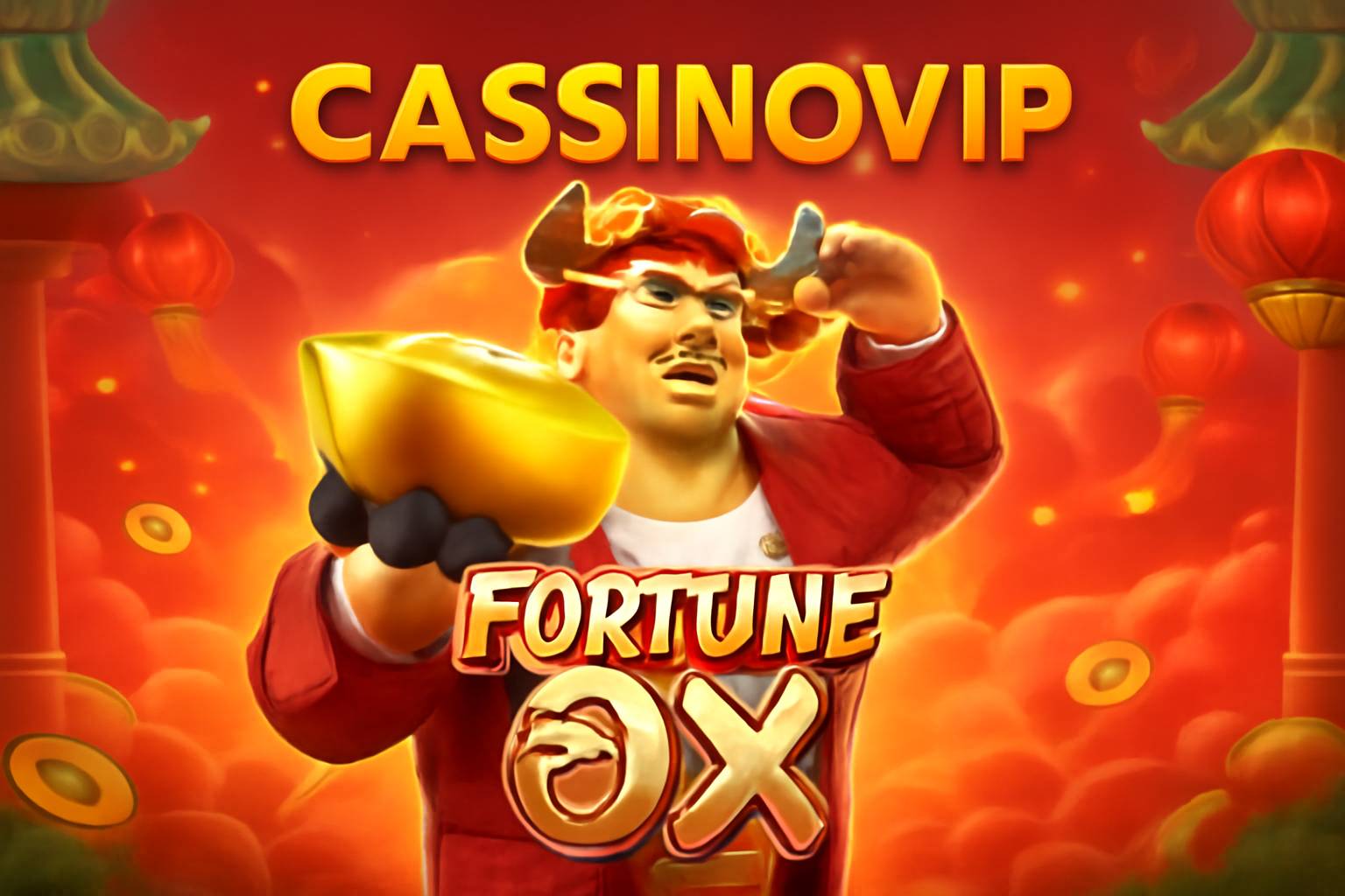 Fortune Ox no CASSINOVIP- Aposte Agora e Reivindique Seus Ganhos