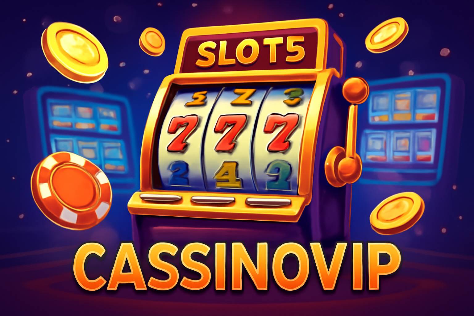 Jogos de Slot no Casino Online CASSINOVIP