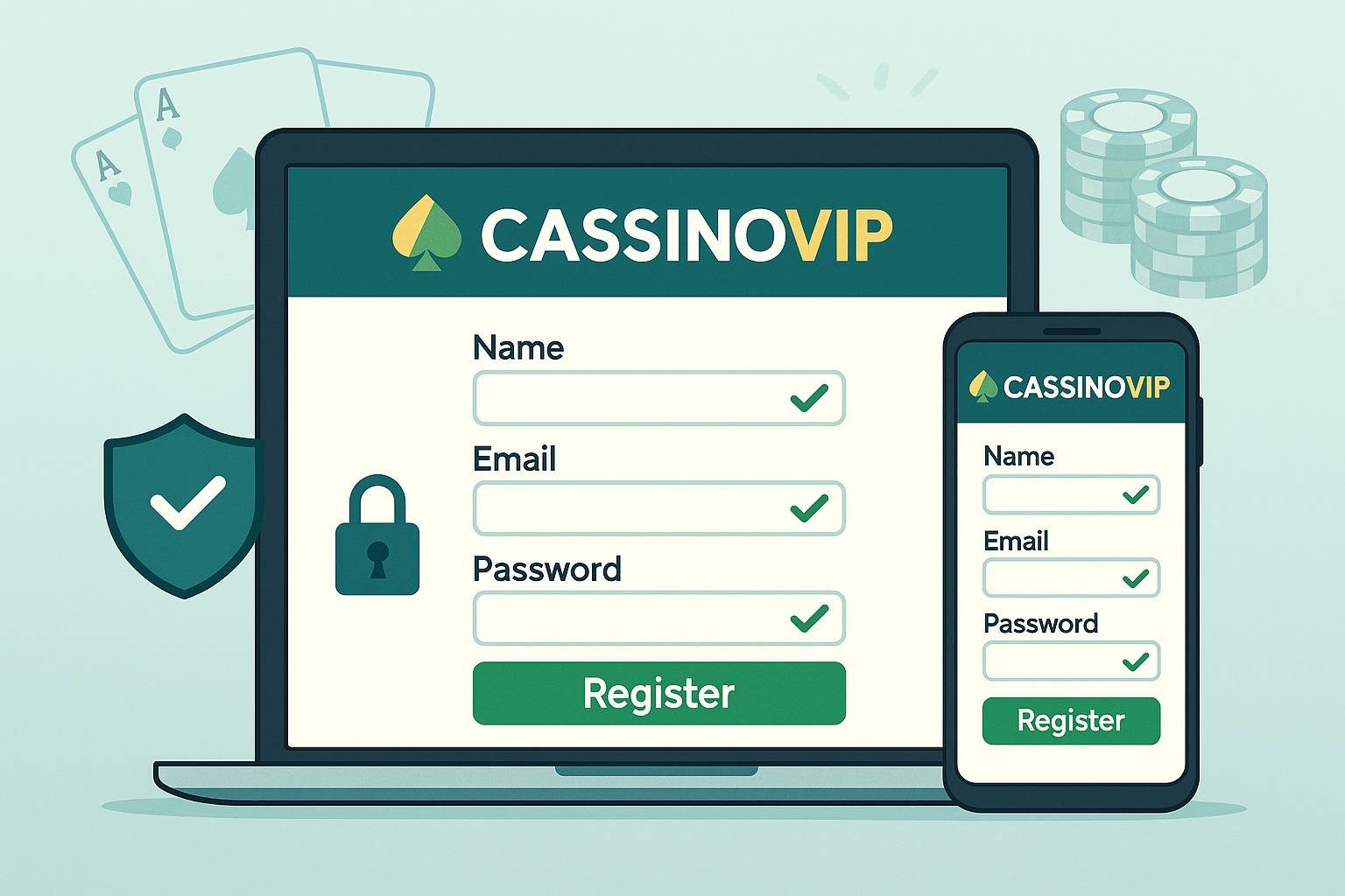 Não Perca tempo, o rRgistro na site CASSINOVIP