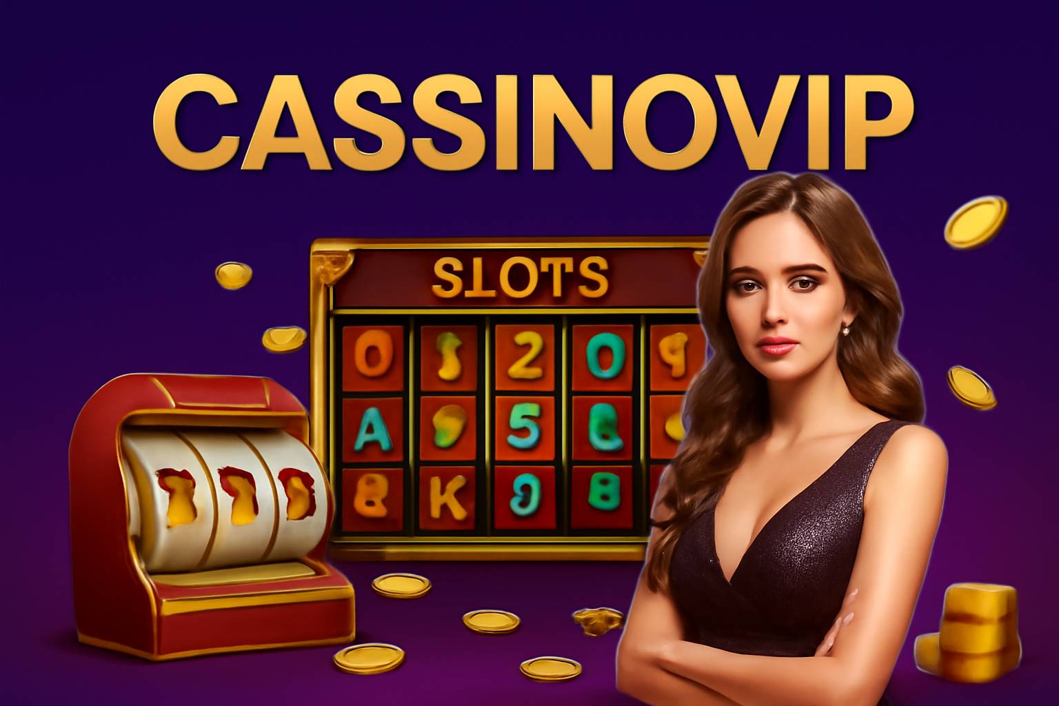 Explore o mundo das slot machines no CASSINOVIPCasino